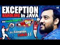 Java Exception Handling in ONE SHOT | Java Developer Series with Real Life Examples🔥
