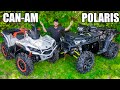 Can-Am Outlander VS Polaris Sportsman | WHAT WILL WIN?