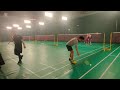 Aries/Vergel vs John/Ralph Filipino Badminton Club of Chicago