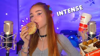 ASMR FOOD, INTENSE TASTING 🍟 Extreme !