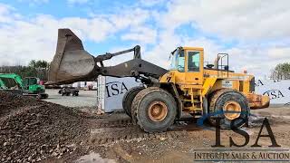 36358 - Volvo L220D Wheel Loader Will Be Sold At Auction!