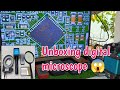 Unboxing Electronic digital microscope camera for repair JM TUTORIAL