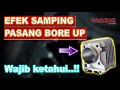 Efek Samping Pasang BoreUp ||| Andrea Varenz