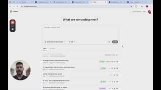 Vibe-Coding in Action: OpenAI Codex Writes, Vercel Deploys ⚡️