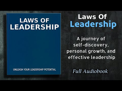 Laws of Leadership: Unleash Your Leadership Potential – Audiobook