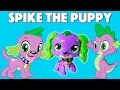 Custom SPIKE THE PUPPY LPS || Littlest Pet Shop + My Little Pony