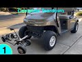 Ezgo TXT Complete Rebuild and Upgrade - Teardown