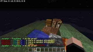 Prezentarea unui server de minecraft