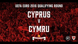 Cyprus vs Wales - 03.09.2015 (EURO 2016 Qualifying Round Full Re-Run)