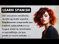 Learn SPANISH with this SIMPLE STORY  |  Level 2 ⭐