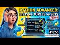 Python Lists & Tuples Practice Problems | Python for Beginners (Part 3)
