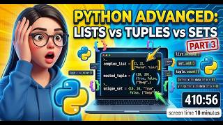 Python Lists & Tuples Practice Problems | Python for Beginners (Part 3)
