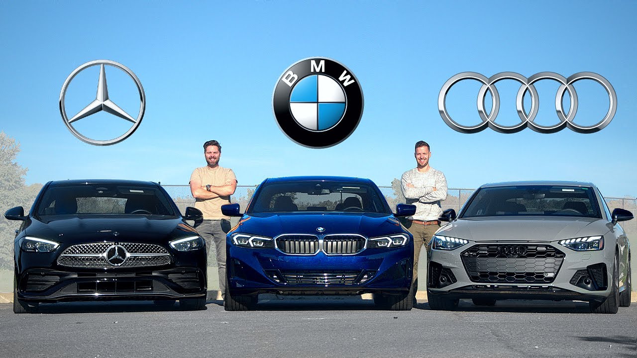 2023 BMW 3 Collection Vs Mercedes C-Class Vs Audi A4 // The $50,000 ...