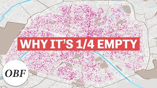 Why A Quarter Of Paris Is Empty