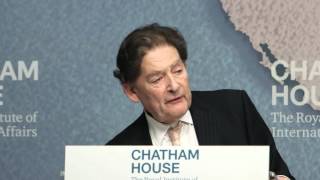 Event Speech: Nigel Lawson Making the Case for Brexit