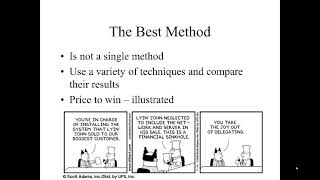 Software Cost Estimation featuring COCOMO