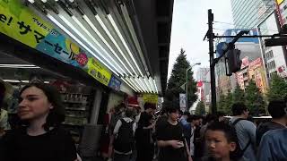 Walk along Tokyo Metro Ginza Line from Kanda Sta. to Suehirocho Sta./神田駅から末広町駅まで散歩