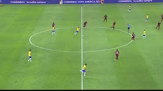 Neymar x Venezuela   Copa América   Brasil 3x0 Venezuela   15 06 2021