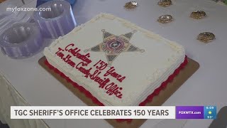Tom Green County Sheriff's Office celebrates 150 years