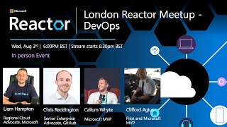 London Reactor Meetup - Devops