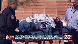 Bakersfield College disaster drill helps community prepare for crisis scenarios