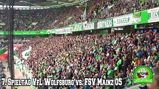 7. Spieltag VfL Wolfsburg vs. FSV Mainz 05