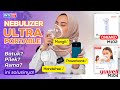 Batuk Pilek Ga Beres-beres? Ini Solusinya‼️👌🏻Review YUWELL M104 ONEMED M102