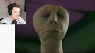 LazarBeam yelling creature meme
