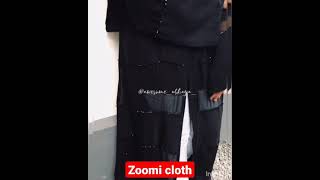 Zoomi cloth abhaya's