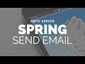 Spring MVC Tutorial - Send Email