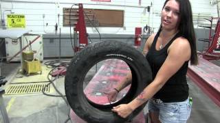 How To Read a Car Tire Sidewall