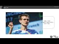 암호화폐 인물 1. 이더리움의 창시자 비탈릭 부테린 vitalik buterin