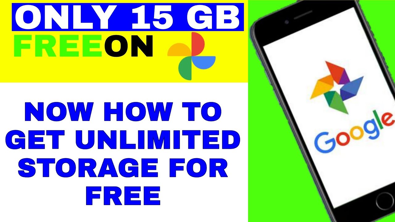 GOOGLE PHOTOS UNLIMITED STORAGE NOW AND | NOW HOW TO GET UNLIMITED ...