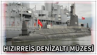 HIZIRREİS DENİZALTI MÜZESİNİ GEZDİK | İZMİT BÖLÜM 1