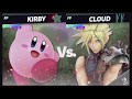 Super Smash Bros Ultimate Amiibo Fights  – Request #13864 Kirby vs Cloud