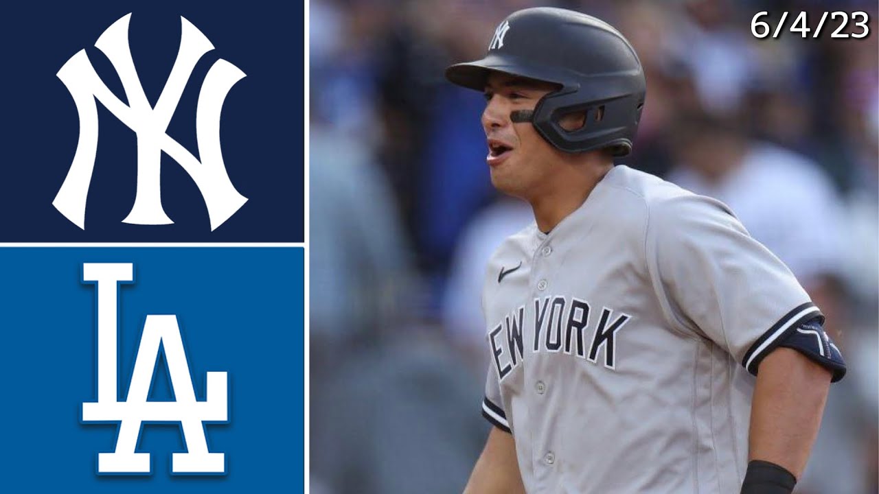 New York Yankees @ Los Angeles Dodgers | Game Highlights | 6/4/23 - YouTube