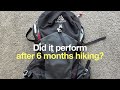 Gregory Zulu 30 (& Jade 28) Hiking Daypack - 6 Month Review