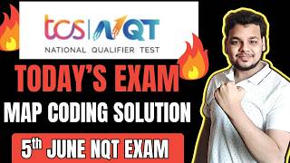 Today's TCS NQT Coding Solution | TCS NQT Actual Coding Questions Solution | Asked in Today's Exam