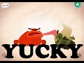 Endless Alphabet: Yucky