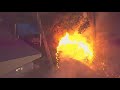 Video | Firefighters put out fire at homeless camp in Brookhaven