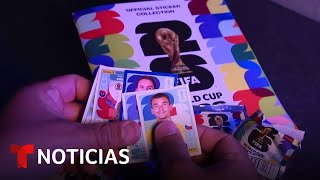 ¿Cuánto cuesta llenar el álbum Panini? Las estadísticas tienen la respuesta | Noticias Telemundo