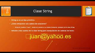 Curso Java Manipulación de cadenas Clase String I Vídeo 11
