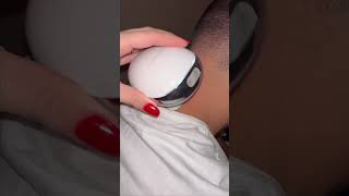 #Shorts ilenia with MOUNTRAX Scalp Massager!