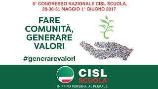 FILM Fare Comunità generare valori