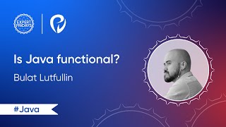Is Java functional? | Java meetup