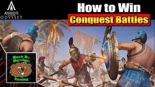 Assassin's Creed Odyssey - Tip's to win Conquest Battle's - Megrais Conquest
