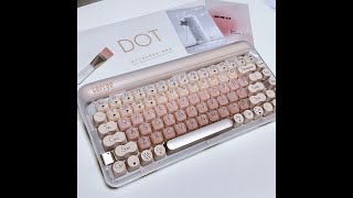 예쁜 키보드 리뷰 84키 / 로프리 도트 파운데이션/ LOFREE DOT Foundation keyboard