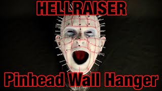 NAG Masks: Hellraiser Pinhead Cenobite Life Size Wall Hanger Nikos Dresios Sculpture Review