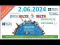 BRITISH COUNCIL IELTS LISTENING PRACTICE TEST 2024  WITH ANSWERS