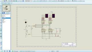 24 Seonds Shot Clock Timer Proteus Simulation